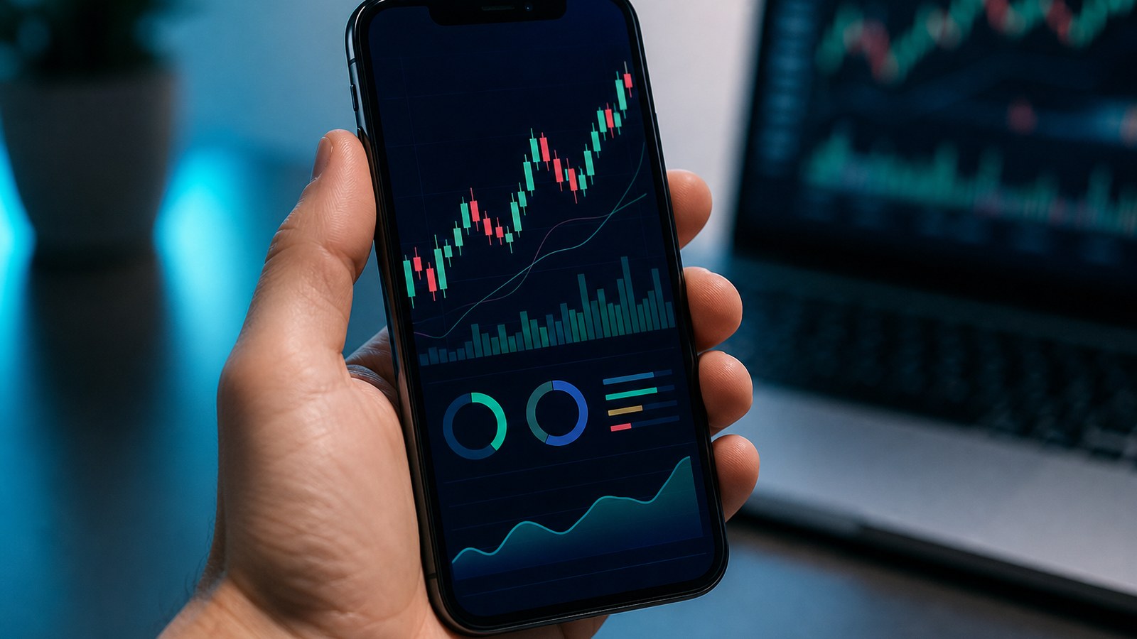 MT4 APP 统计对比界面示意