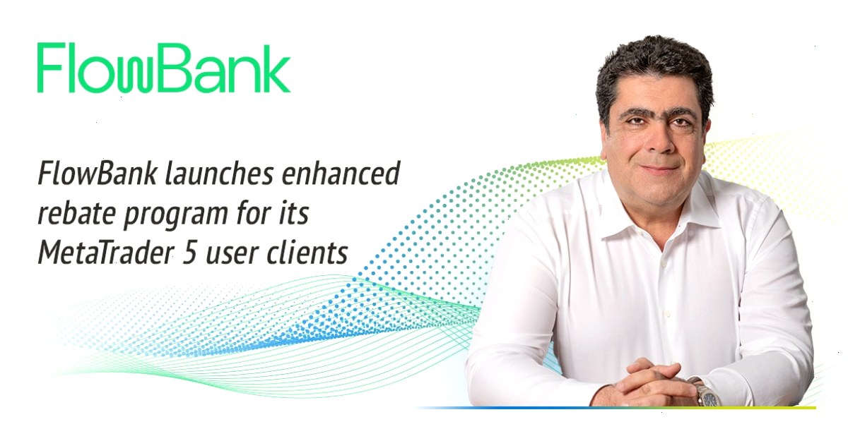 FlowBank为其MetaTrader 5用户推出增强型返利计划